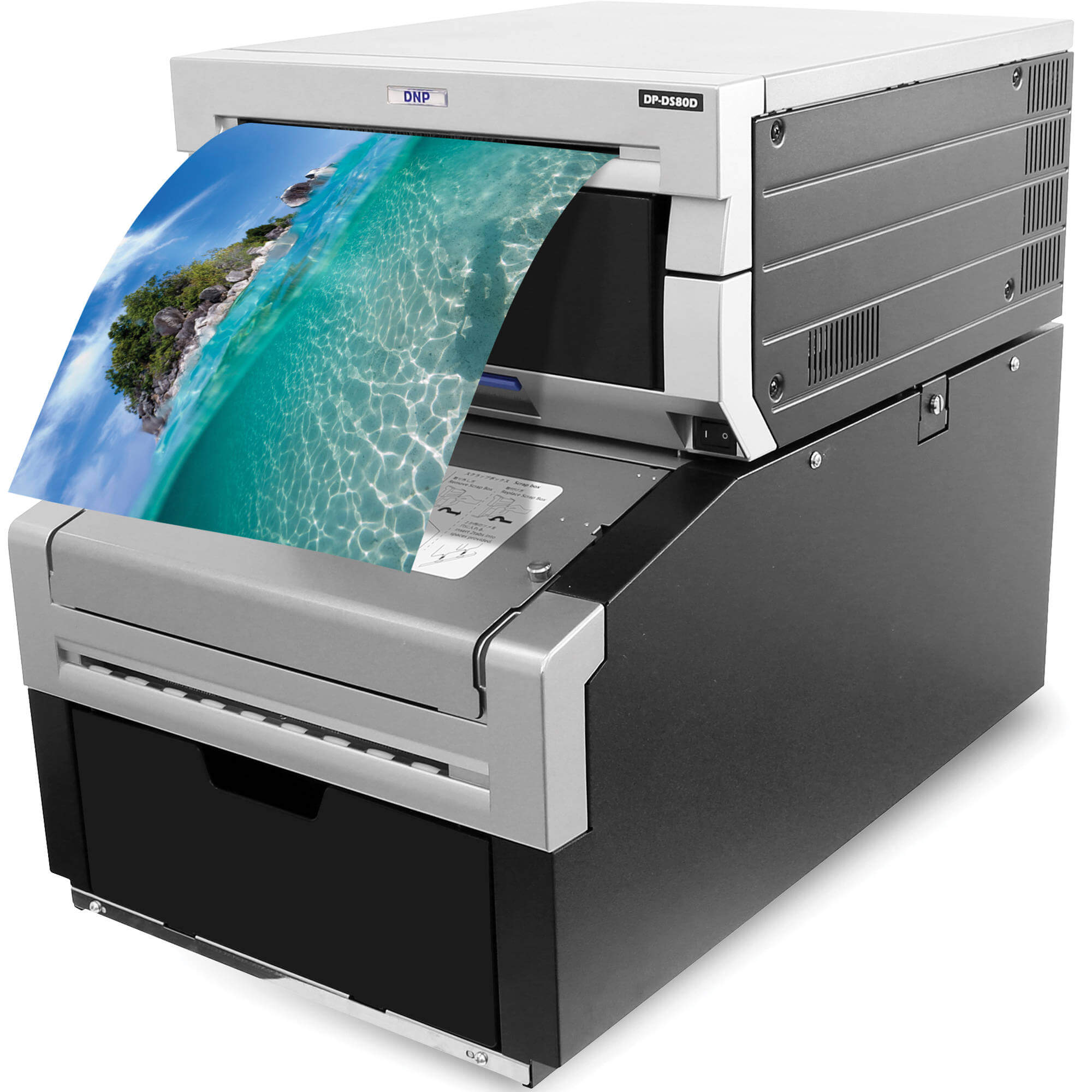 Профессиональный принтер для печати. Принтер DNP ds80. Сублимационный принтер DNP DS-820. Принтер 600dpi. Двухсторонний принтер 75 x110 мм.