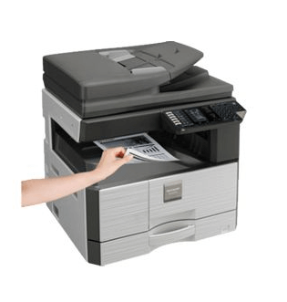 معرفی و بررسی اجمالی دستگاه کپی چند کاره شارپ Sharp AR-X200 Photocopier